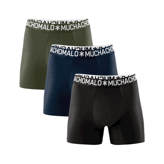 Muchachomalo - 3-pack Boxershorts Men
