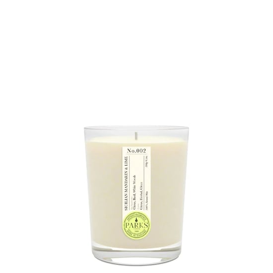 SICILIAN MANDARIN & LIME CANDLE 180G