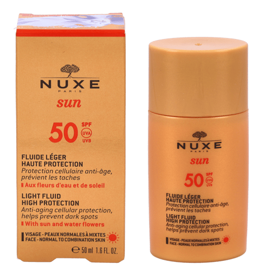 Nuxe Sun Tanning Oil High Protection SPF5050 ml. - Image 1