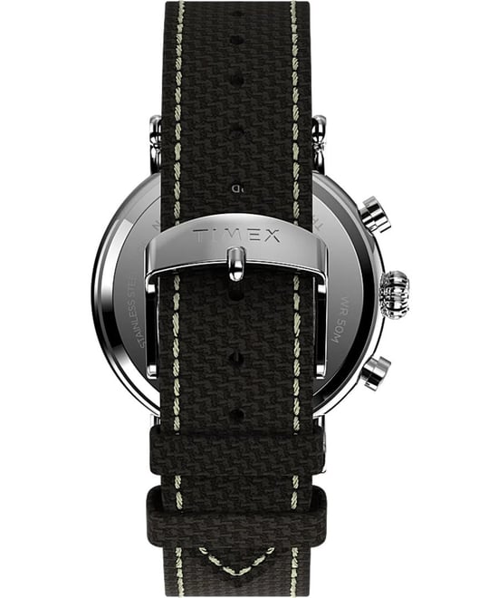 Timex Standard Chrono Heren Horloge Bruin TW2V43800 - Image 3