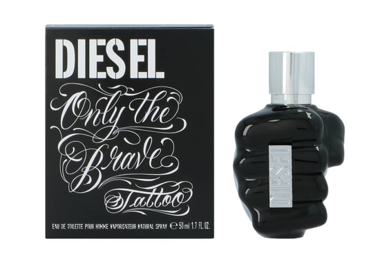 Diesel Only The Brave Tattoo Pour Homme Edt Spray 50ml. - Image 4