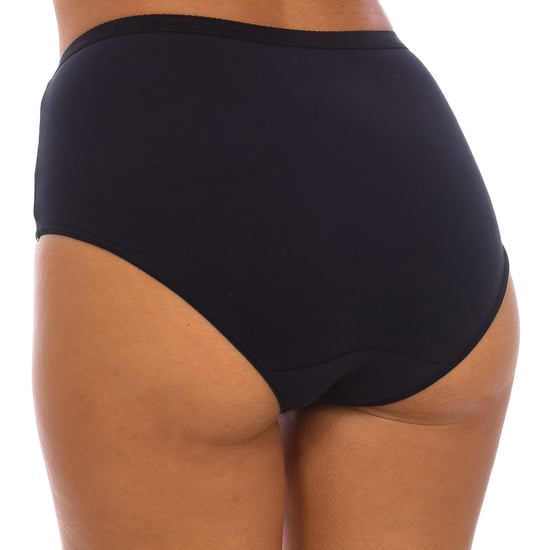 Pack-2 Bio Midi slips P0AZK vrouwen - Image 4
