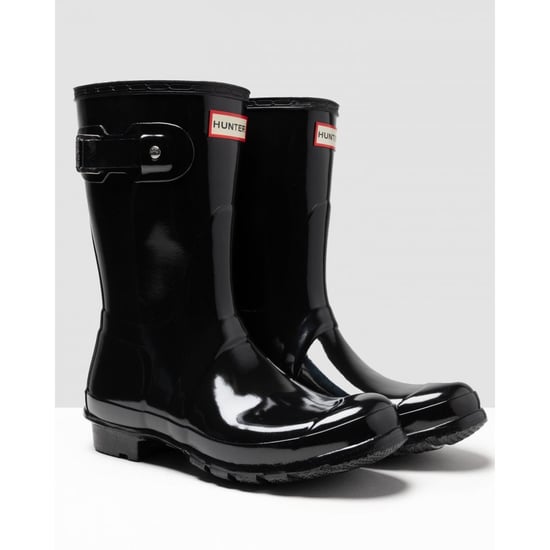 Originele Korte Glans Dames Wellingtons - Image 1