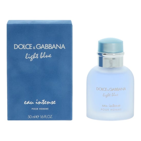 Dolce & Gabbana Light Blue Eau Intense Pour Homme Eau de Parfum 50ml