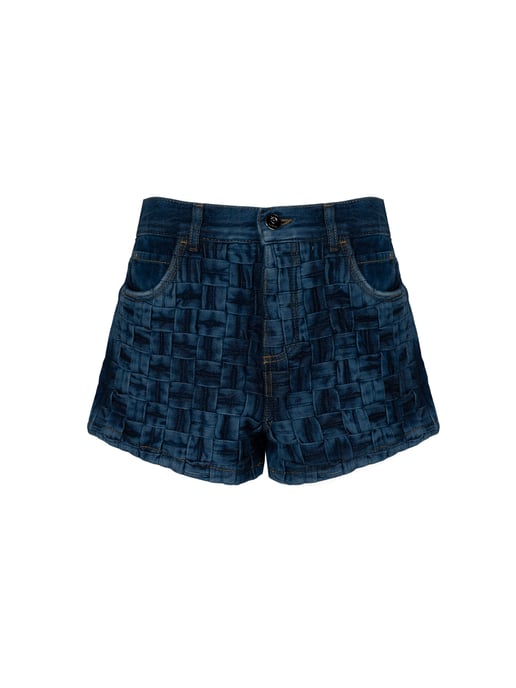 Pinko shorts Creativa Vrouw blauw - Image 1