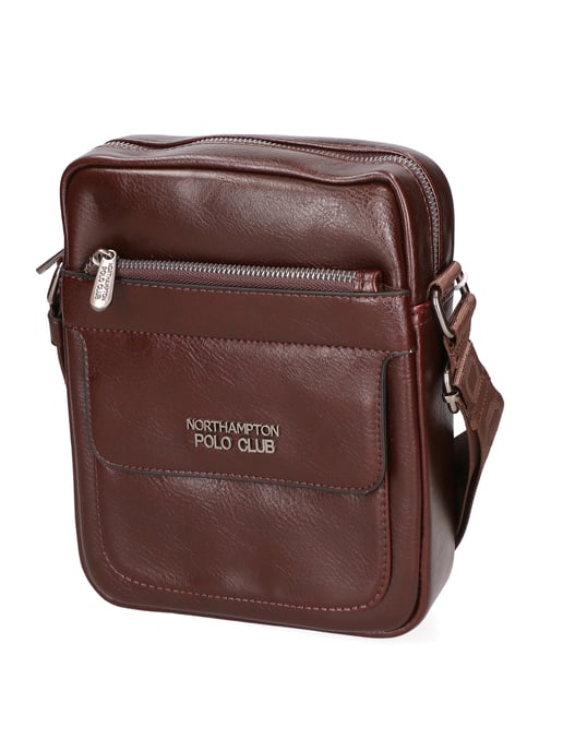 Northampton Polo Club shoulder bag Men BROWN