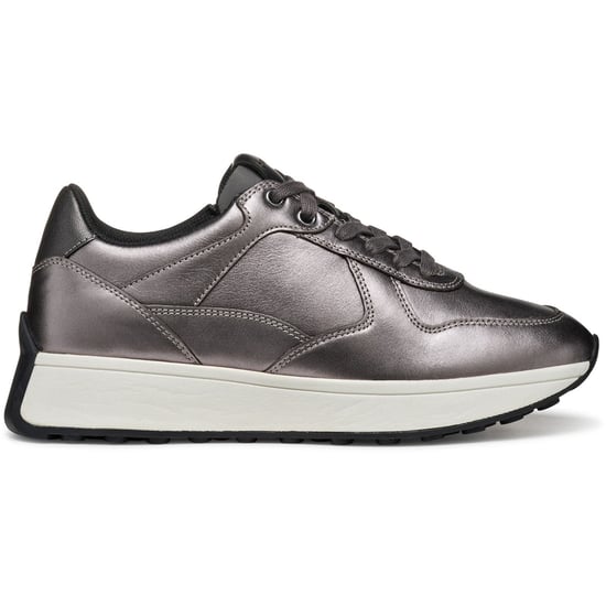 Geox D Amabel A Leren Damestrainers - Image 6