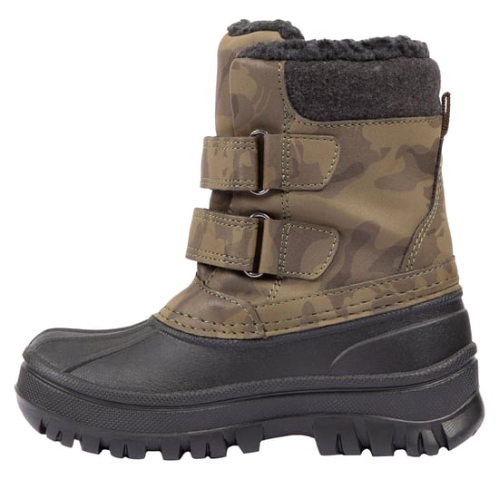 Trespass Toddler Alex Snow Boots (Green)