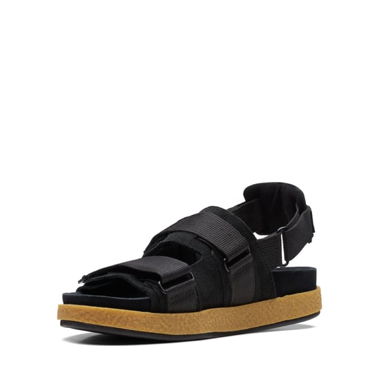 Clarks Originals Overleigh Tor sandalen voor heren in zwart - Image 4