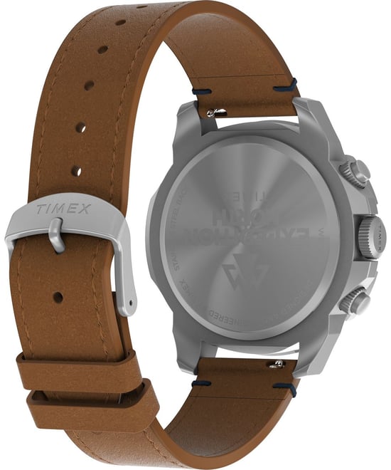 Timex Ridge Chrono Heren Bruine Horloge TW2W16300 - Image 4