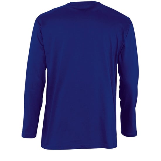 SOLS Mens Monarch Long Sleeve T-Shirt (Ultramarine)
