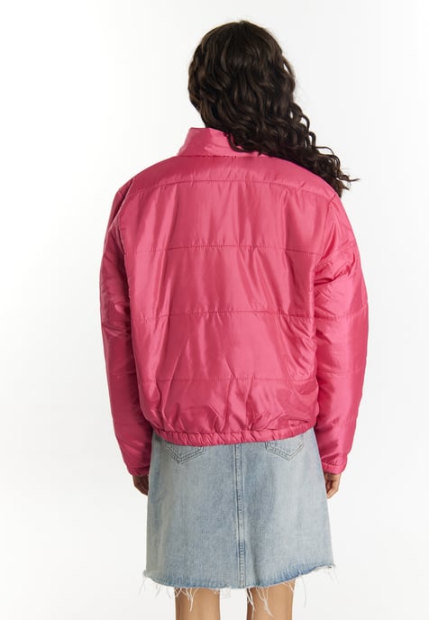 Mymo Licht gewatteerd blousonjack Dames roze - Image 4