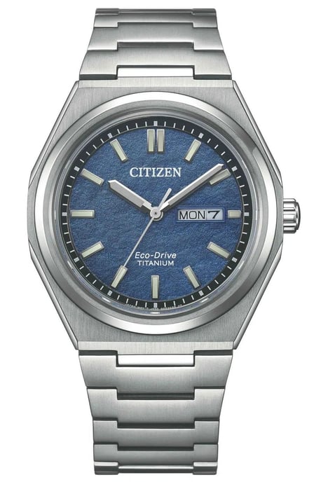 Citizen Heren Horloge Zilverkleurig AW0130-85LC - Image 1