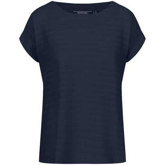 Women's Regatta Scoop Neck Drop Shoulder Shell T-Shirt in Navy - Image 1