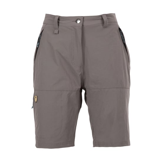 Trespass Womens/Ladies Rueful Shorts (Storm Grey)