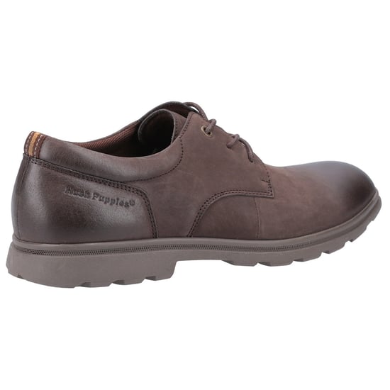 Hush Puppies Heren Trevor leren Derby Schoenen (Bruin) - Image 2