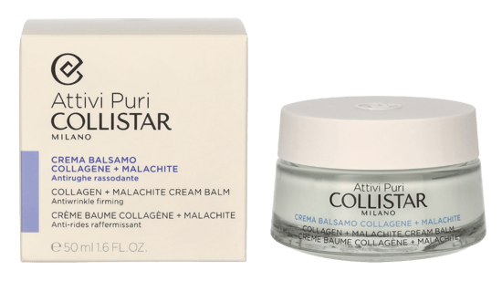 Collistar Attivi Puri Collagen + Malachite Cream Balm50 ml. - Image 1
