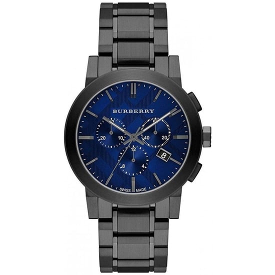 Burberry BU9365 Chronograaf The City Gun Metal Herenhorloge - Image 1