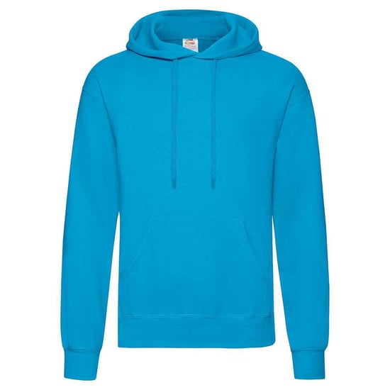 Fruit of the Loom Unisex Volwassen Klassieker Hoodie (Azuurblauw) - Image 1