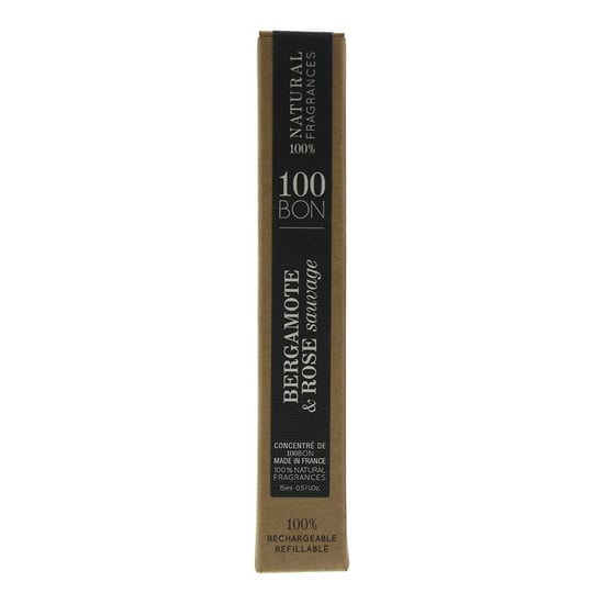 100 Bon Bergamote & Rose Sauvage Eau De Parfum 15ml