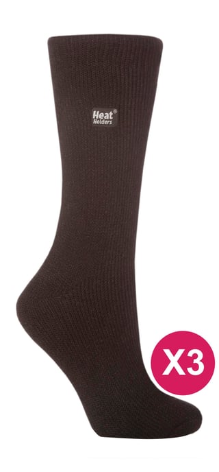 HEAT HOLDERS - 3 Pack Multipack Dames Geïsoleerde Thermosokken voor de Winter - Image 1