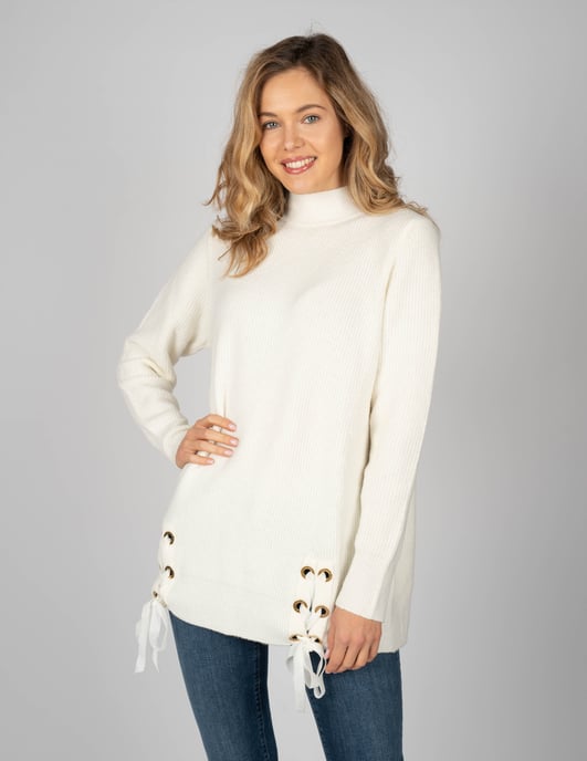Trussardi Jeans stoppen Vrouw beige - Image 3