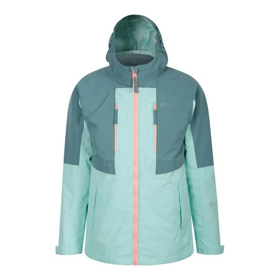 Mountain Warehouse Kinder/Kids Ravine 3 in 1 Waterdichte Jas (Teal) - Image 1
