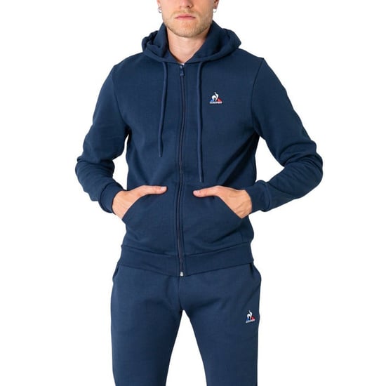 Le Coq Sportif Ess Fz Hoody N°3 M Blauwe Sweatshirt - Image 3