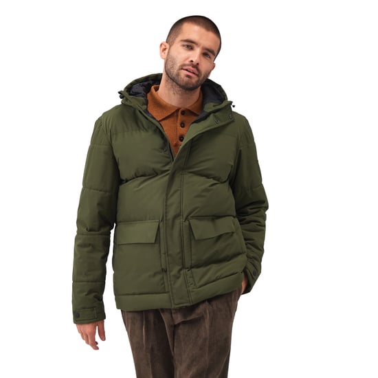 Regatta Mens Falkner Padded Jacket (Dark Khaki)
