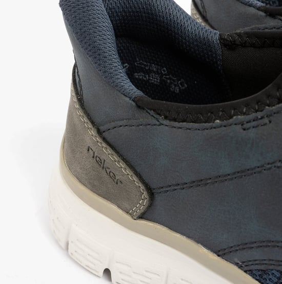 B6658-14 Mens Shoes Blue