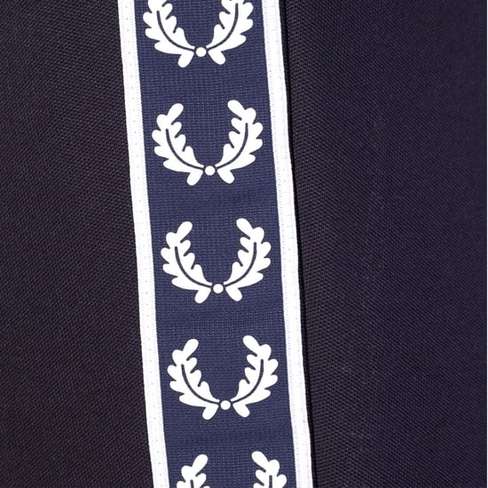 Fred Perry T3515 608 Tape Track pants Navy Blue Sweat Pants - Image 3