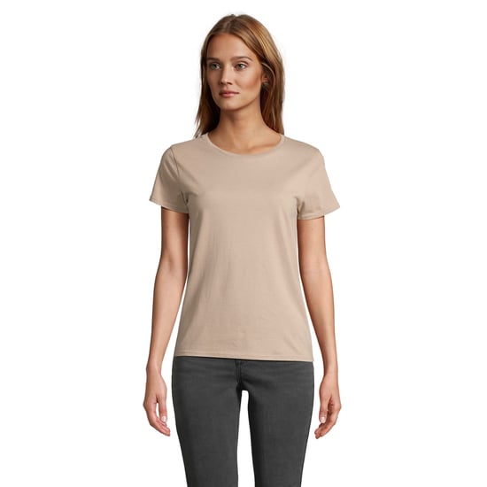SOLS Dames/Dames Pioneer T-Shirt (Touw) - Image 1