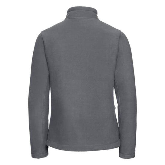 Russell Dames/Dames Full Zip Outdoor Fleecejack (Convoy Grijs Effen) - Image 2