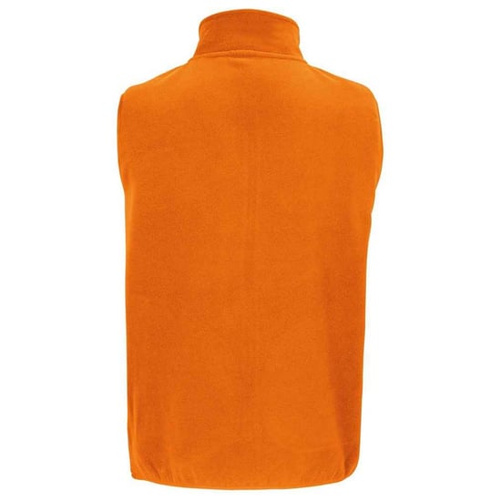 SOLS Uniseks Microfleece gerecyclede bodywarmer voor volwassenen (Oranje) - Image 2
