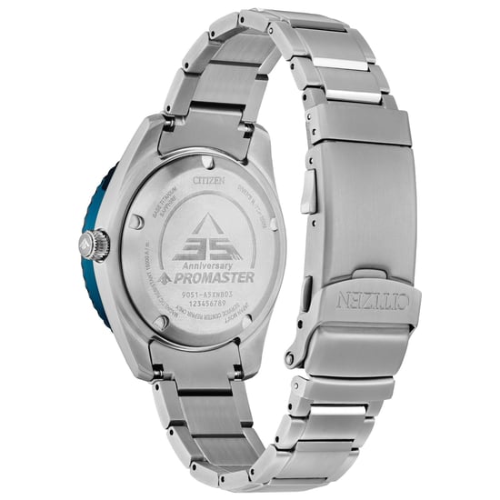 Citizen Promaster Fujitsubo Limited Edition Heren Zilveren Horloge NB6026-56L - Image 3