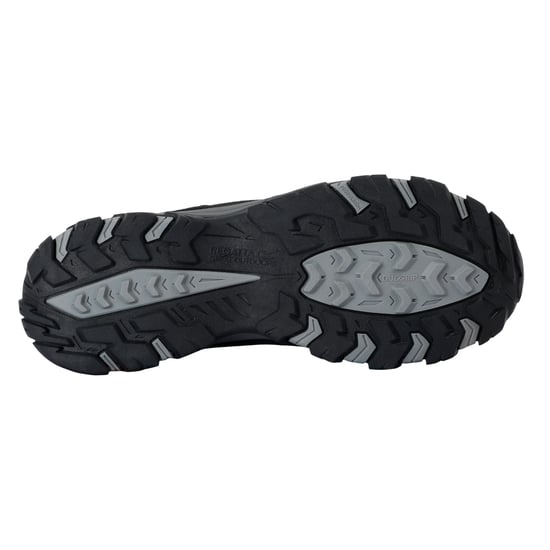 Regatta Heren Holcombe 3 Laag Wandelschoenen (Zwart/Graniet) - Image 6
