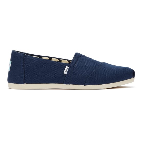 TOMS Alpargata Katoen Canvas Dames Navy Espadrilles - Image 5