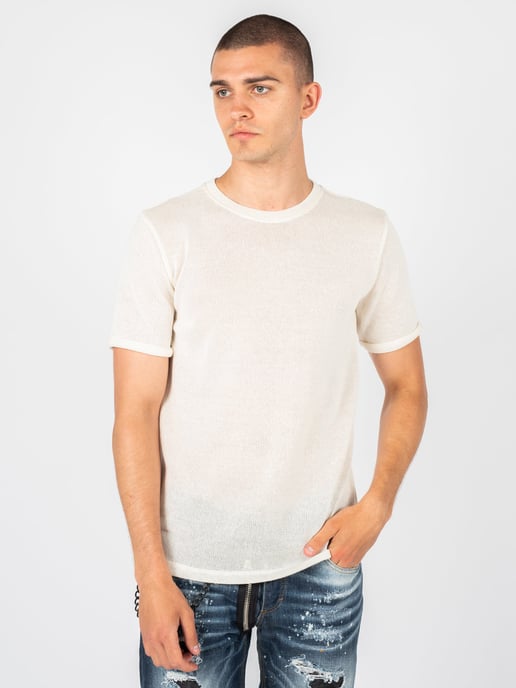 Xagon Man T-Shirt Men's Off-White