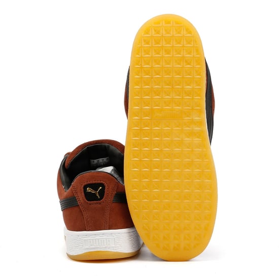 Puma Suede XL Suede Chocolade Sportschoenen - Image 4