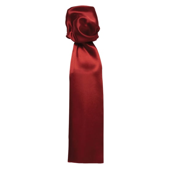 Premier Colours Plain Scarf (Burgundy)