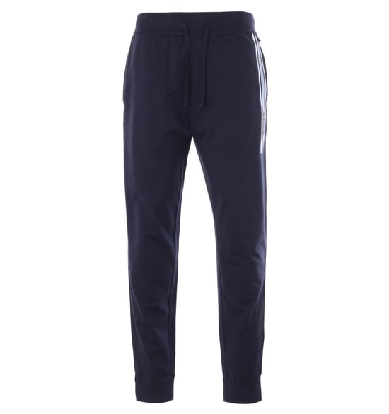 BOSS Bodywear Authentic Contrast Stripes Lounge Joggers - Dark Blue