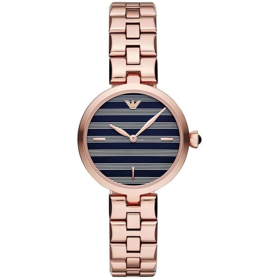 Emporio Armani AR11220 Roségoud Staal 316 L Analoog Kwartshorloge Dameshorloge - Image 1