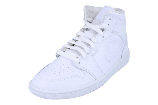 Nike Dames Air Jordan 1 Mid Witte Sneakers - Image 1