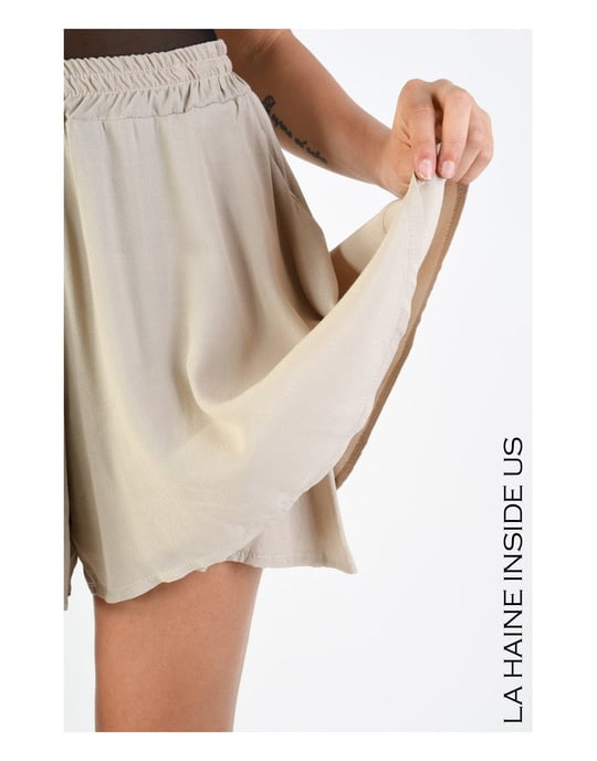La Haine Inside Us shorts Vrouw beige - Image 5