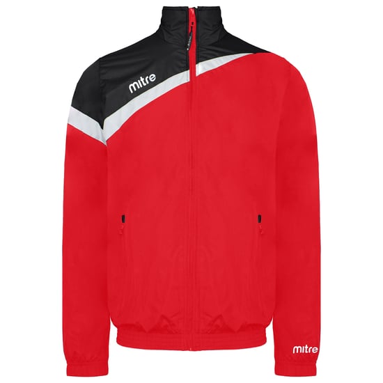 Mitre Polarize Regenjas Heren Rood/Zwart - Image 1