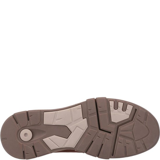 Hush Puppies Leren herenschoenen Fletcher (Tan) - Image 4
