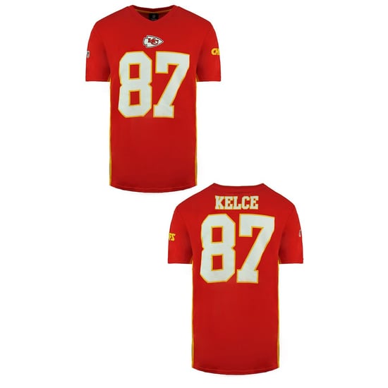 Fanatics NFL Kansas City Chiefs 87 Travis Kelce T-Shirt - Image 3