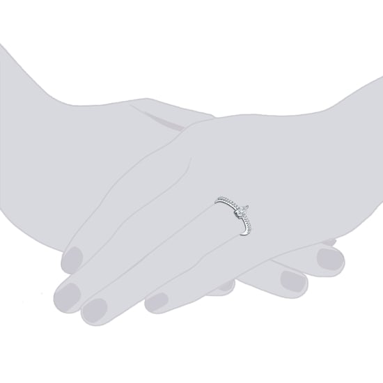 Trilani Female Sterling Silver Ring - Image 3