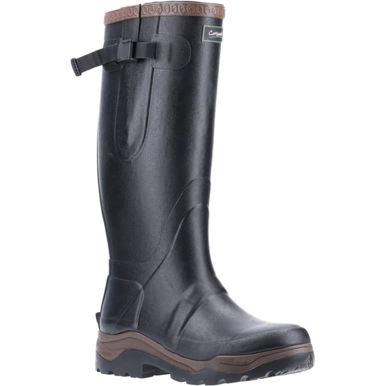 Cotswold Compass Rubberen Zwarte Regenlaarzen - Image 1