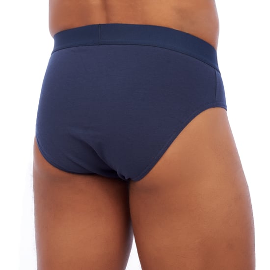 Pack-2 KLS2 men's breathable fabric basic briefs